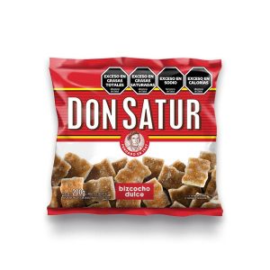 GALLETITAS GRASIDUL DON SATUR X 200 GR