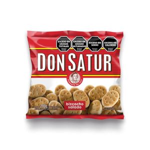 GALLETITAS GRASITAS DON SATUR X 200 GR