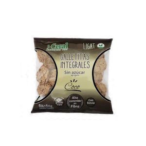 GALLETITAS INTEGRALES COCO CERAL X 190 GR