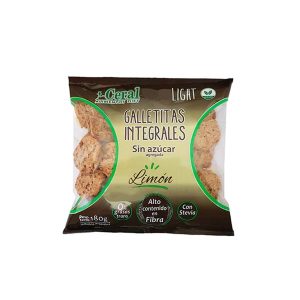 GALLETITAS INTEGRALES LIMON CERAL X 190 GR