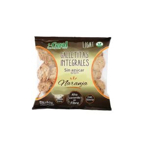 GALLETITAS INTEGRALES NARANJA CERAL X 190 GR