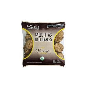 GALLETITAS INTEGRALES VAINILLA CERAL X 190 GR