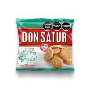 GALLETITAS LIGHT DON SATUR X 200 GR