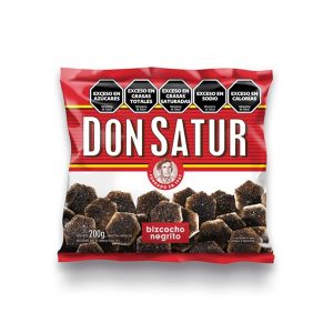 GALLETITAS NEGRITAS DON SATUR X 200 GR