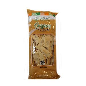 GRISINES NAQUET SEMILLAS X 140 GR