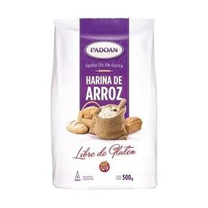 HARINA DE ARROZ TAHIN X 500 GR