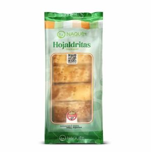 HOJALDRITRAS NAQUET X 140 GR