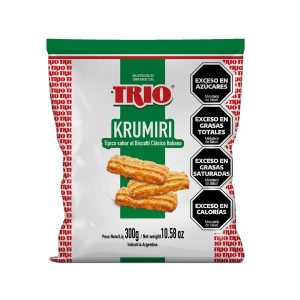 KRUMIRI VAINILLA TRIO X 300 GR