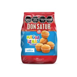 MAGDALENA VAINILLA DON SATUR X 200 GR