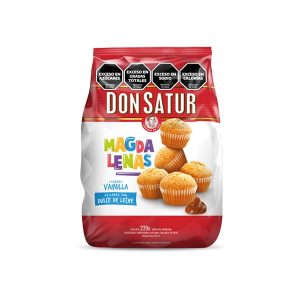 MAGDALENA VAINILLA RELLENA DE DULCE DE LECHE DON SATUR X 200 GR