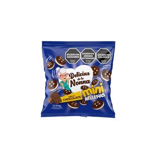 MINI RELLENAS CHOCOLATE DELICIAS DE LA NONNA X 160