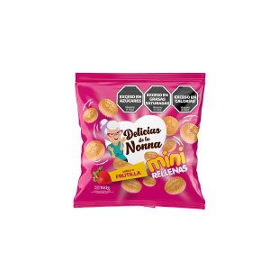 MINI RELLENAS FRUTILLA DELICIAS DE LA NONNA X 160