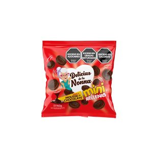 MINI RELLENAS MOUSSE DELICIAS DE LA NONNA X 160