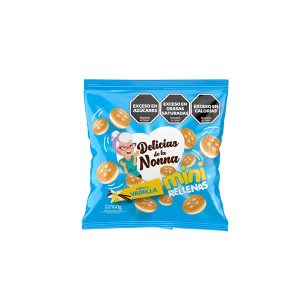 MINI RELLENAS VAINILLA DELICIAS DE LA NONNA X 160