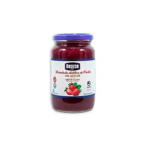 MERMELADA BRUCOR FRUTILLA SIN AZUCAR X 380 GR