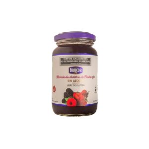 MERMELADA BRUCOR FRUTOS ROJOS SIN AZUCAR X 380 GR