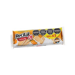 OBLEA CHANTILLY RECITAL X 150 GR