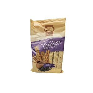PALITOS CROCANTES GIRASOL Y SESAMO COLONIA DORADA X 140 GR