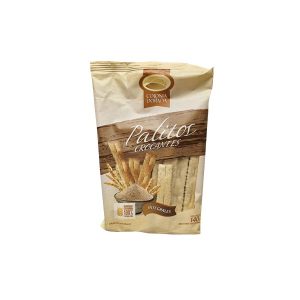 PALITOS CROCANTES INTEGRALES COLONIA DORADA X 140 GR