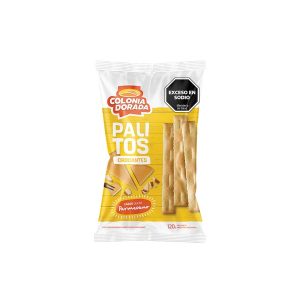 PALITOS CROCANTES PARMESANO COLONIA DORADA X 140 GR