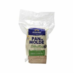 PAN SIN GLUTEN SEMILLAS DESTACCADOS X 500 GR