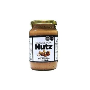 PASTA DE MANI NUTZ X 380 GR