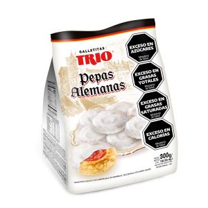 PEPAS ALEMANAS TRIO X 300 GR