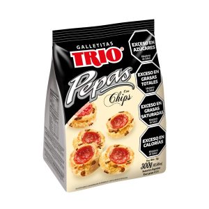 PEPAS CON CHIPS TRIO X 320 GR