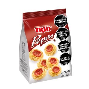 PEPAS TRIO X 320 GR