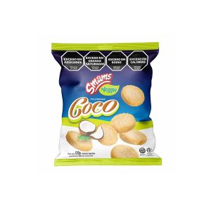 POLVORON COCO VEGGIE SMAMS X 120 GR