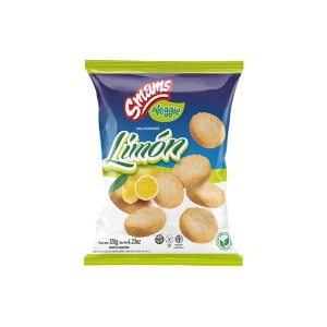 POLVORON LIMON VEGGIE SMAMS X 120 GR