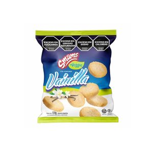 POLVORON VAINILLA VEGGIE SMAMS X 120 GR