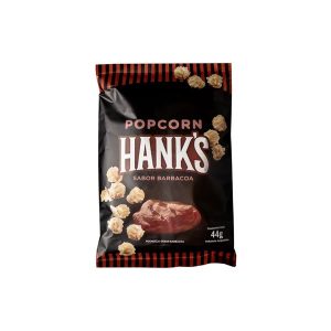 POPCORN HANK'S BARBACOA X 48 GR