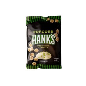POPCORN HANK'S CEBOLLA Y CREMA X 48 GR