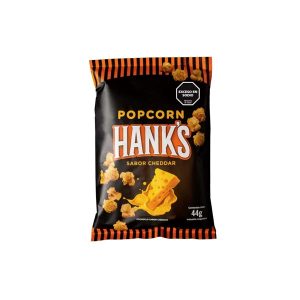 POPCORN HANK'S CHEDDAR X 48 GR