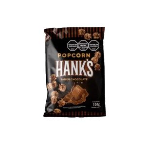 POPCORN HANK'S CHOCOLATE X 48 GR