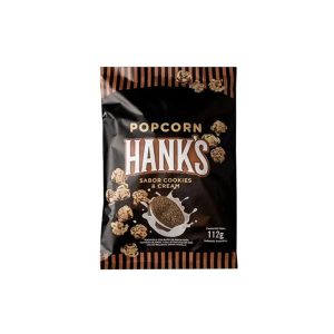 POPCORN HANK'S COOKIES & CREAM X 48 GR