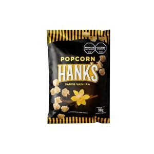 POPCORN HANK'S VAINILLA X 48 GR