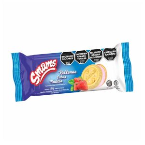 RELLENA DE FRUTILLA SMAMS X 105 GR