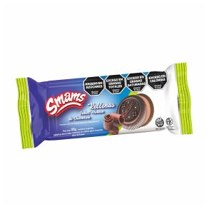 RELLENA DE MOUSSE CHOCOLATE SMAMS X 105 GR
