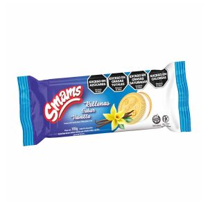 RELLENA DE VAINILLA SMAMS X 105 GR