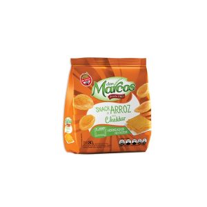 SNACK DE ARROZ CHEDDAR DON MARCOS X 90 GR