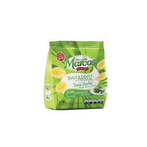 SNACK DE ARROZ FINAS HIERBAS DON MARCOS X 90 GR