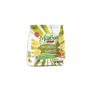 SNACK DE ARROZ MEDITERRANEO DON MARCOS X 90 GR