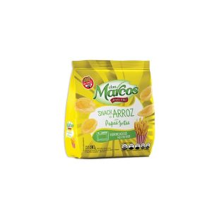 SNACK DE ARROZ PAPAS FRITAS DON MARCOS X 90 GR