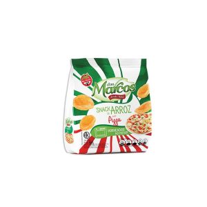 SNACK DE ARROZ PIZZA DON MARCOS X 90 GR