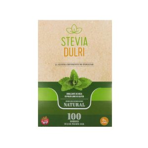 STEVIA DULRI x 100 SOBRES