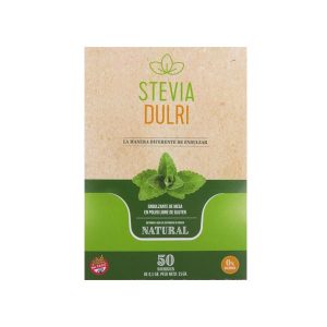 STEVIA DULRI x 50 SOBRES