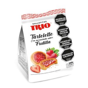 TARTELETTES DE FRUTILLA TRIO X 300 GR