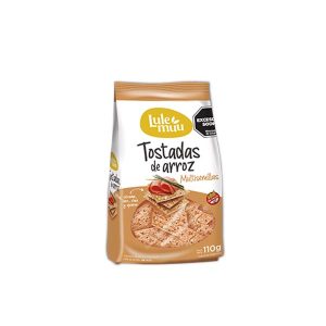 TOSTADAS DE ARROZ LULEMUU MULTISEMILLAS X 110 GR